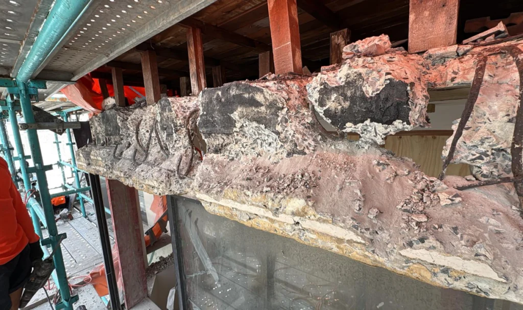 Concrete Repairs